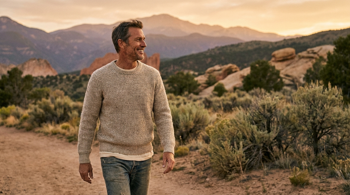 Provider consulting with a patient about hormone therapy at the Genesis Longevity Colorado Springs clinic.